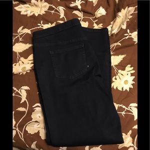 Jennifer Lopez Dark denim jeggings